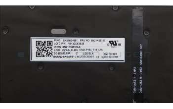 Lenovo 5N21K05113 NB_KYB CS23 NM TOP,BK-BL,LTN,CZE/SLK