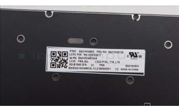 Lenovo 5N21K05125 NB_KYB CS23 NM TOP,BK-NBL,LTN,FRA