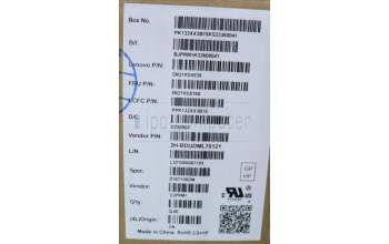 Lenovo 5N21K05160 NB_KYB CS23 NM TOP,BK-BL,PMX,DEN