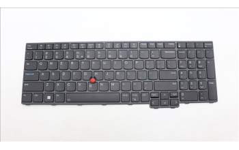 Lenovo 5N21K05177 NB_KYB CS23 NM TOP,BK-BL,PMX,EURO ENG