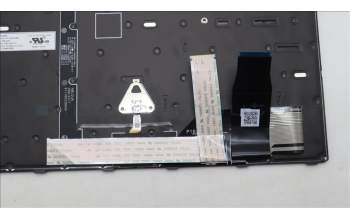 Lenovo 5N21K05177 NB_KYB CS23 NM TOP,BK-BL,PMX,EURO ENG