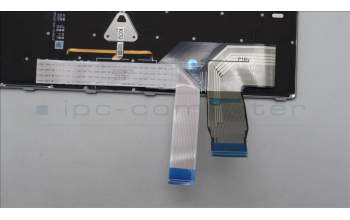 Lenovo 5N21K05448 NB_KYB CS23 NM TOP,GR-BL,CHY,ENG