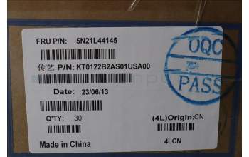 Lenovo 5N21L44145 NB_KYB US-PH1SREW-TSG-BLK-NBLKB