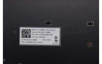 Lenovo 5N21L44148 NB_KYB BUL-PH1SREW-CCY-BLK-NBLKB