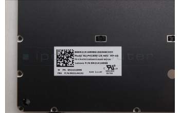Lenovo 5N21L44152 NB_KYB UK-PH1SREW-TSG-BLK-NBLKB