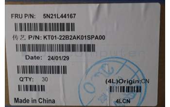 Lenovo 5N21L44167 NB_KYB SPA-PH1SREW-TSG-BLK-NBLKB