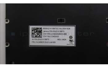 Lenovo 5N21L44183 NB_KYB GE-PH1SREW-CCY-BLK-NBLKB