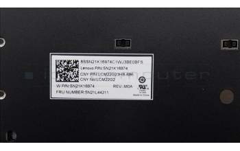 Lenovo 5N21L44211 NB_KYB HEB-PH1SREW-CCY-BLK-NBLKB
