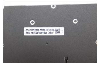 Lenovo 5N21M37852 NB_KYB 4C4TT50N-BK-SRX-UKE