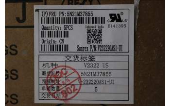 Lenovo 5N21M37855 NB_KYB 4C4TT50N-BK-SRX-EURO ENG