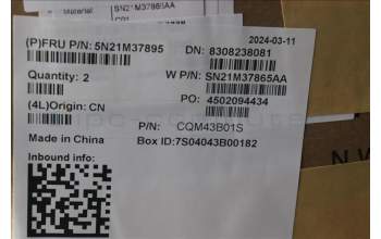 Lenovo 5N21M37895 NB_KYB 4C4TT50B-BK-SRX-ENG