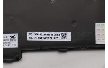 Lenovo 5N21M37922 NB_KYB 4C4TT50B-BK-SRX-SPA