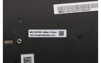 Lenovo 5N21M37930 NB_KYB 4C4TT50B-BK-SRX-GRE