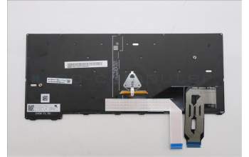 Lenovo 5N21M37930 NB_KYB 4C4TT50B-BK-SRX-GRE