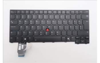 Lenovo 5N21M38183 NB_KYB 4C4TT50B-BK-TRI-SLV