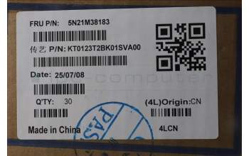 Lenovo 5N21M38183 NB_KYB 4C4TT50B-BK-TRI-SLV