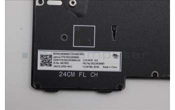 Lenovo 5N21M38480 NB_KYB 4C4TT50N-BK-CHY-NOR