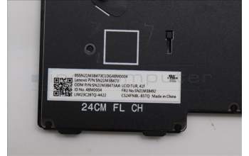 Lenovo 5N21M38492 NB_KYB 4C4TT50N-BK-CHY-TUR
