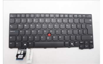 Lenovo 5N21M38493 NB_KYB 4C4TT50N-BK-CHY-UKE