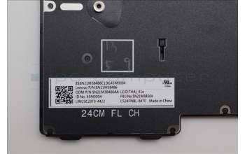 Lenovo 5N21M38504 NB_KYB 4C4TT50N-BK-CHY-THAI