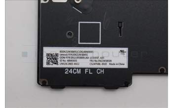 Lenovo 5N21M38509 NB_KYB 4C4TT50N-BK-CHY-EST