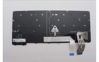 Lenovo 5N21M38511 NB_KYB 4C4TT50N-BK-CHY-FRA/ENG