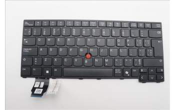 Lenovo 5N21M38511 NB_KYB 4C4TT50N-BK-CHY-FRA/ENG