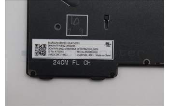 Lenovo 5N21M38511 NB_KYB 4C4TT50N-BK-CHY-FRA/ENG