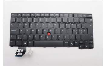 Lenovo 5N21M38513 NB_KYB 4C4TT50N-BK-CHY-NORDIC