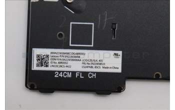 Lenovo 5N21M38515 NB_KYB 4C4TT50N-BK-CHY-CZE/SLK