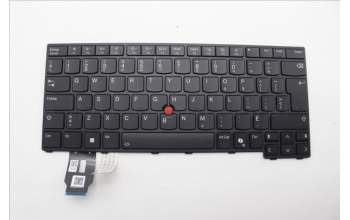 Lenovo 5N21M38526 NB_KYB 4C4TT50B-BK-CHY-058 FRA