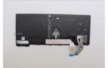 Lenovo 5N21M38542 NB_KYB 4C4TT50B-BK-CHY-FRA