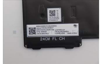 Lenovo 5N21M38556 NB_KYB 4C4TT50B-BK-CHY-NOR