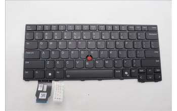 Lenovo 5N21M38572 NB_KYB 4C4TT50B-BK-CHY-EURO ENG