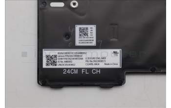 Lenovo 5N21M38572 NB_KYB 4C4TT50B-BK-CHY-EURO ENG