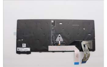 Lenovo 5N21M38588 NB_KYB 4C4TT50B-BK-CHY-FRA/ENG