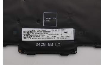 Lenovo 5N21M39911 NB_KYB 4C6TT50B-BK-LTN-LA SPA