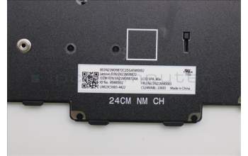 Lenovo 5N21M40083 NB_KYB 4C6TT50N-BK-CHY-SPA