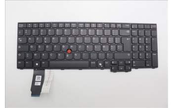 Lenovo 5N21M40087 NB_KYB 4C6TT50N-BK-CHY-FRA
