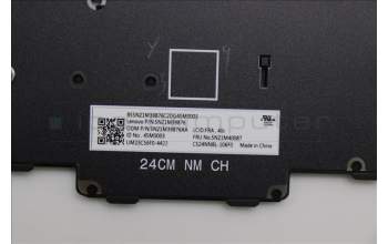 Lenovo 5N21M40087 NB_KYB 4C6TT50N-BK-CHY-FRA