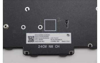Lenovo 5N21M40105 NB_KYB 4C6TT50N-BK-CHY-ITA