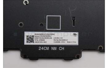 Lenovo 5N21M40114 NB_KYB 4C6TT50N-BK-CHY-RUS