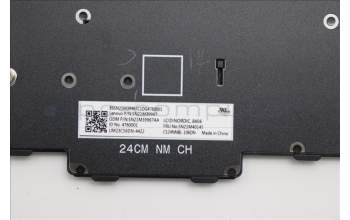 Lenovo 5N21M40145 NB_KYB 4C6TT50N-BK-CHY-NORDIC