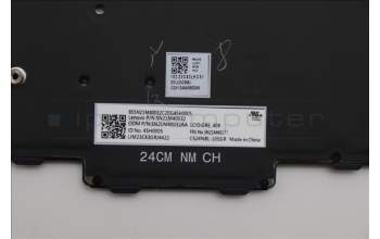 Lenovo 5N21M40177 NB_KYB 4C6TT50B-BK-CHY-GRE