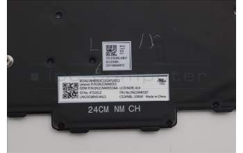 Lenovo 5N21M40187 NB_KYB 4C6TT50B-BK-CHY-NOR