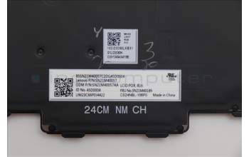 Lenovo 5N21M40189 NB_KYB 4C6TT50B-BK-CHY-POR