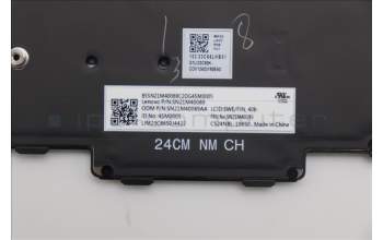 Lenovo 5N21M40195 NB_KYB 4C6TT50B-BK-CHY-SWE/FIN