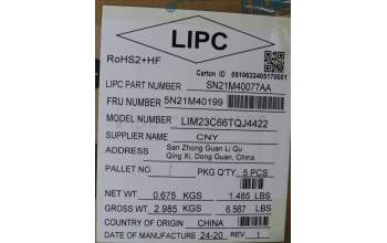 Lenovo 5N21M40199 NB_KYB 4C6TT50B-BK-CHY-TUR