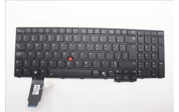 Lenovo 5N21M40210 NB_KYB 4C6TT50B-BK-CHY-FRA/ENG