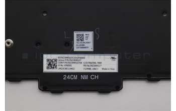 Lenovo 5N21M40210 NB_KYB 4C6TT50B-BK-CHY-FRA/ENG